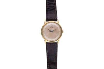 Omega, orologio in oro - Asta Preziosi Online