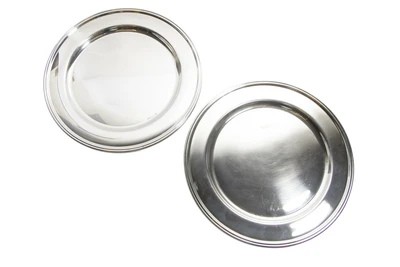 Sei sottopiatti in argento - Asta Preziosi Online