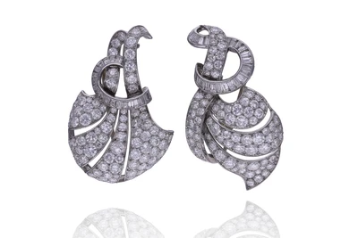 Spilla scomponibile con diamanti - Asta Preziosi Online