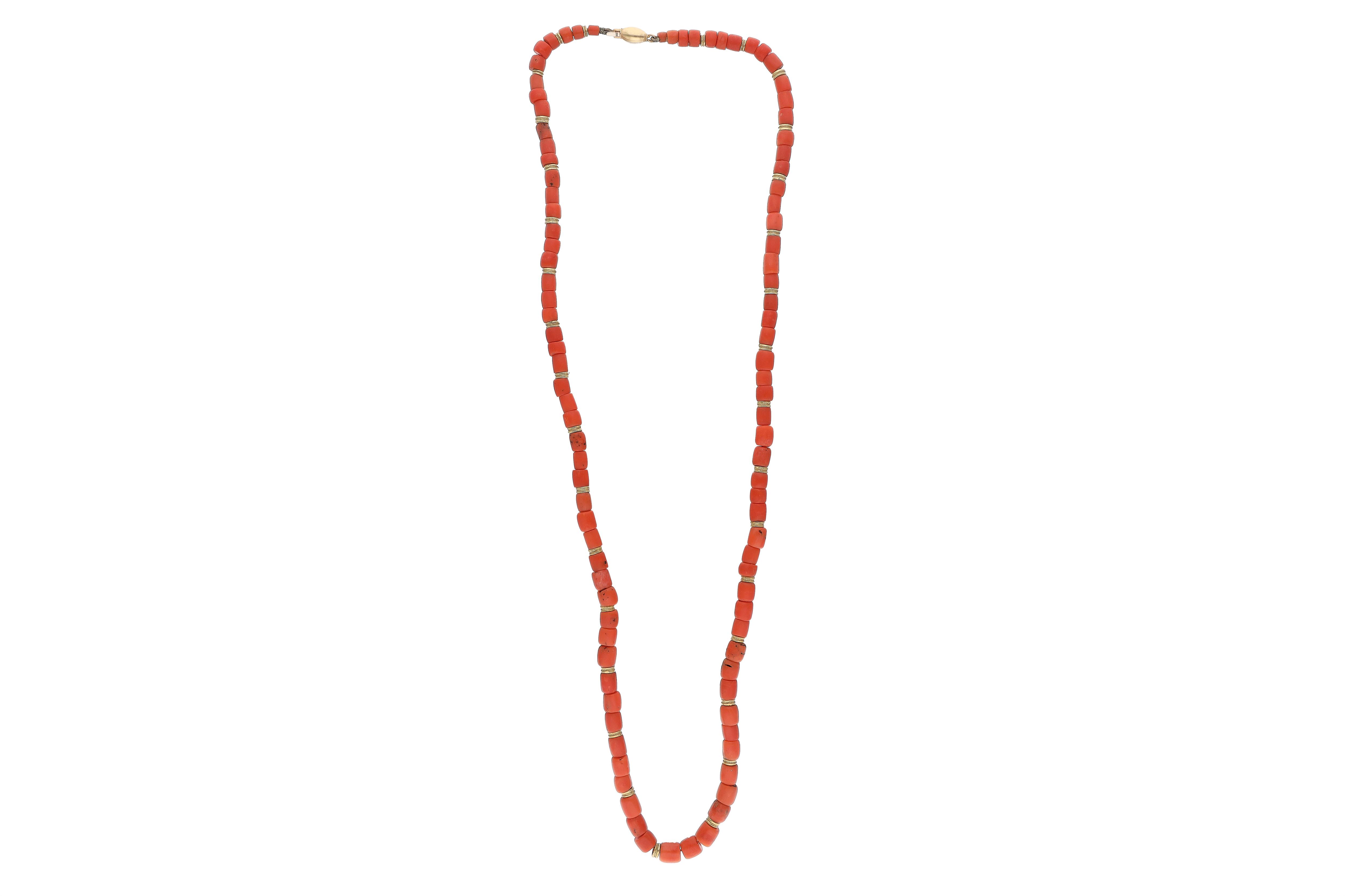 Collana di coralli - Asta Preziosi Online