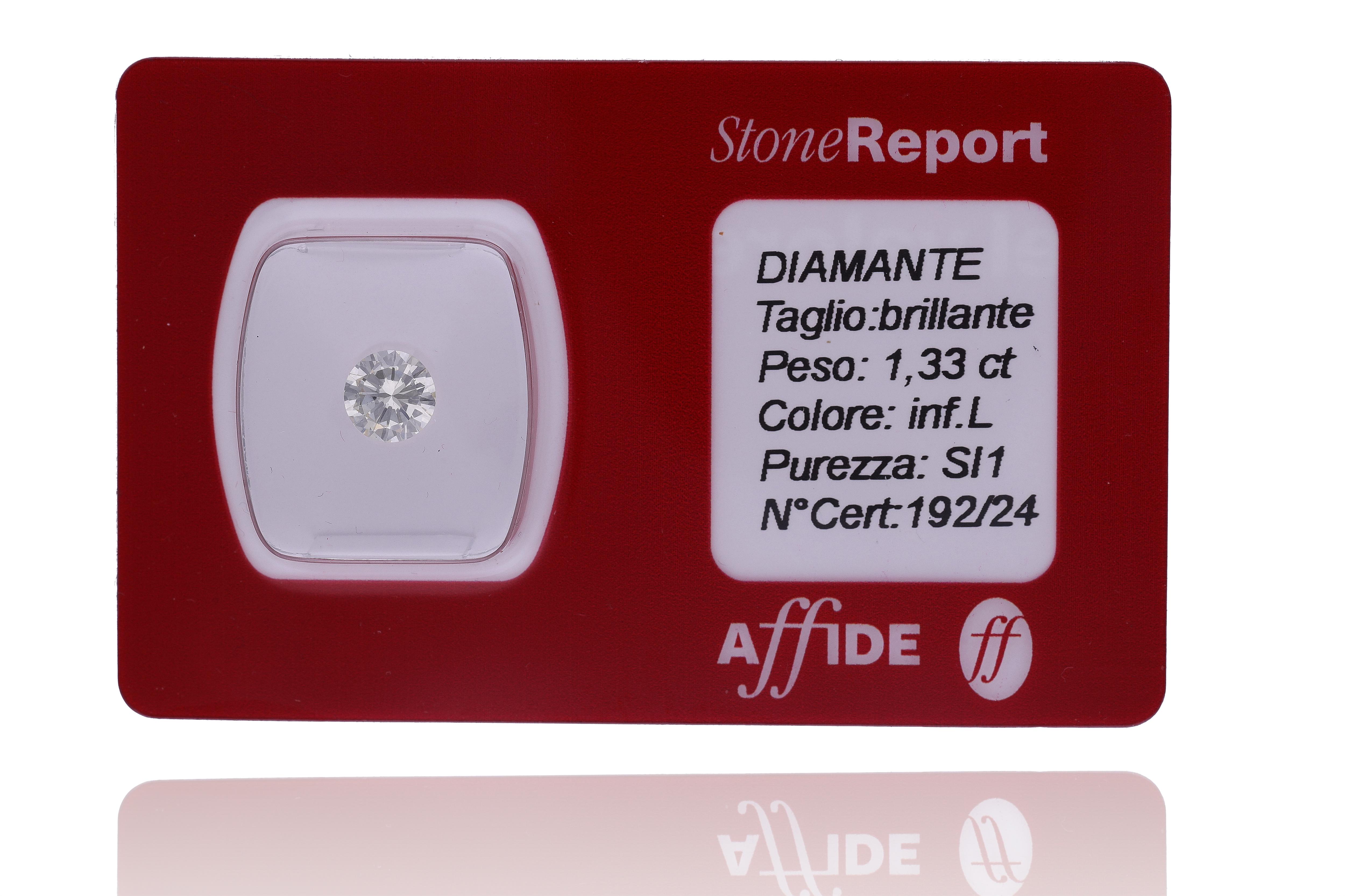 Diamante ct 1,33 - Asta Preziosi Online