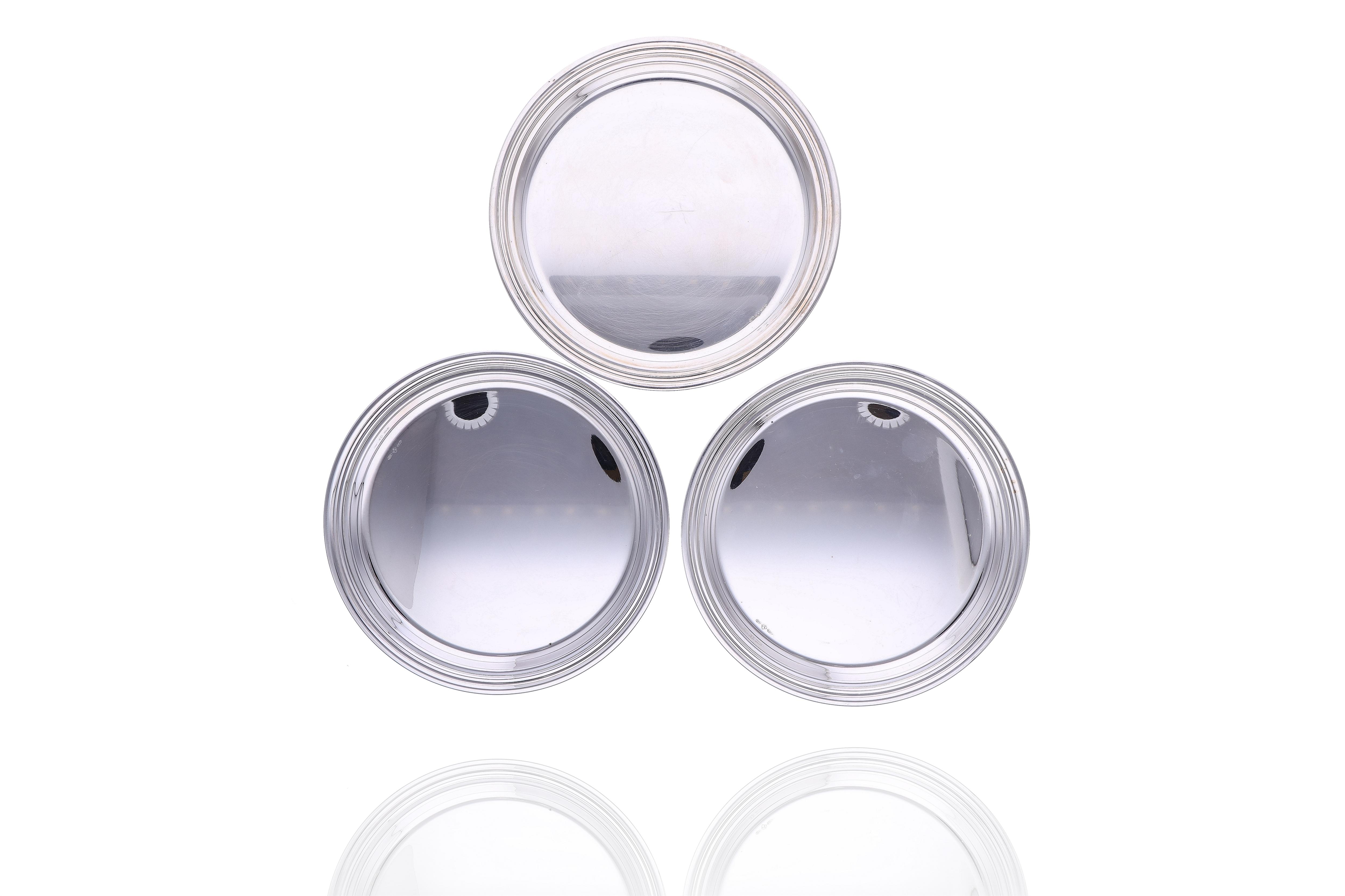 Dodici piattini per il pane in argento - Asta Preziosi Online