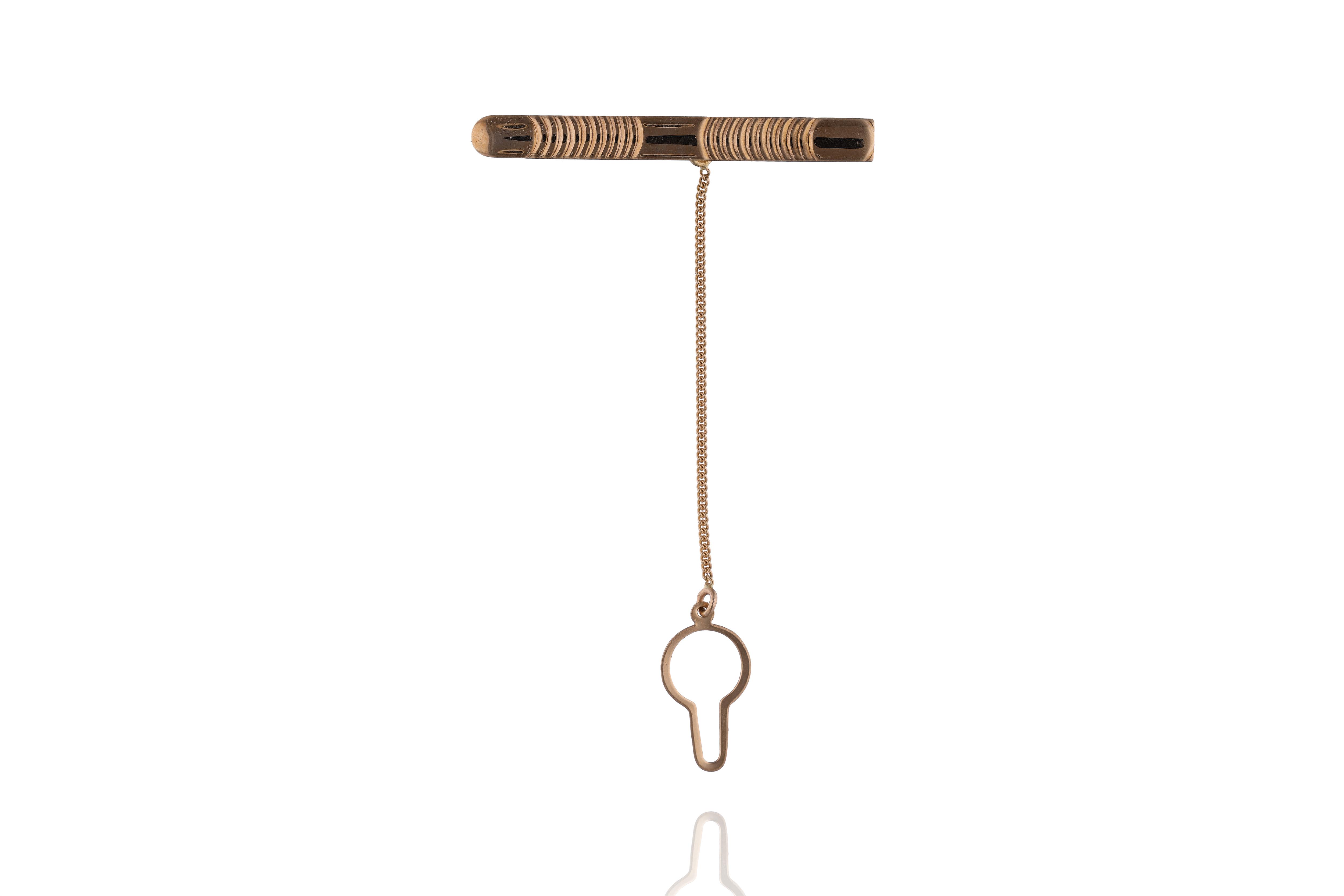 Fermacravatta in oro - Asta Preziosi Online