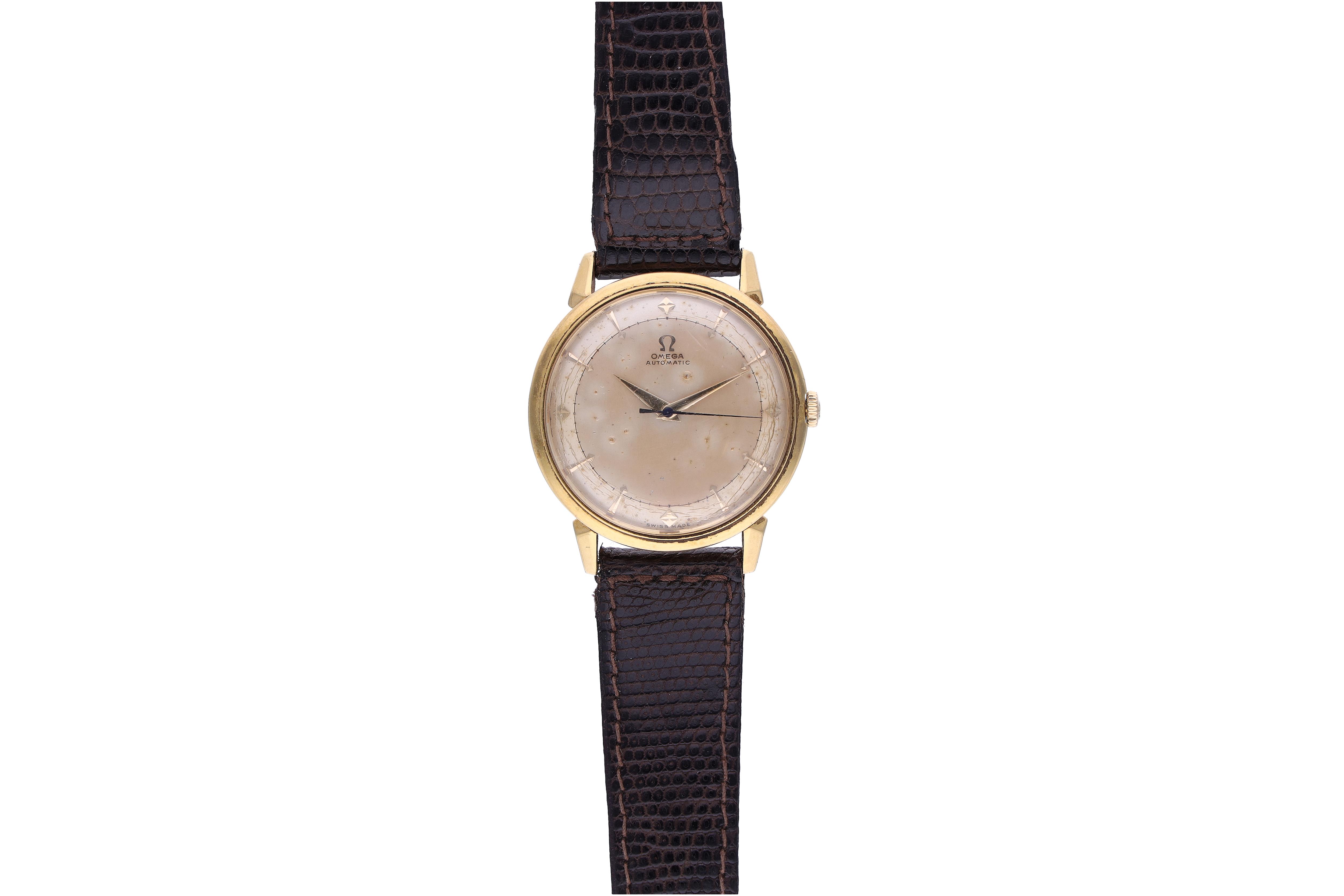 Omega, orologio in oro - Asta Preziosi Online