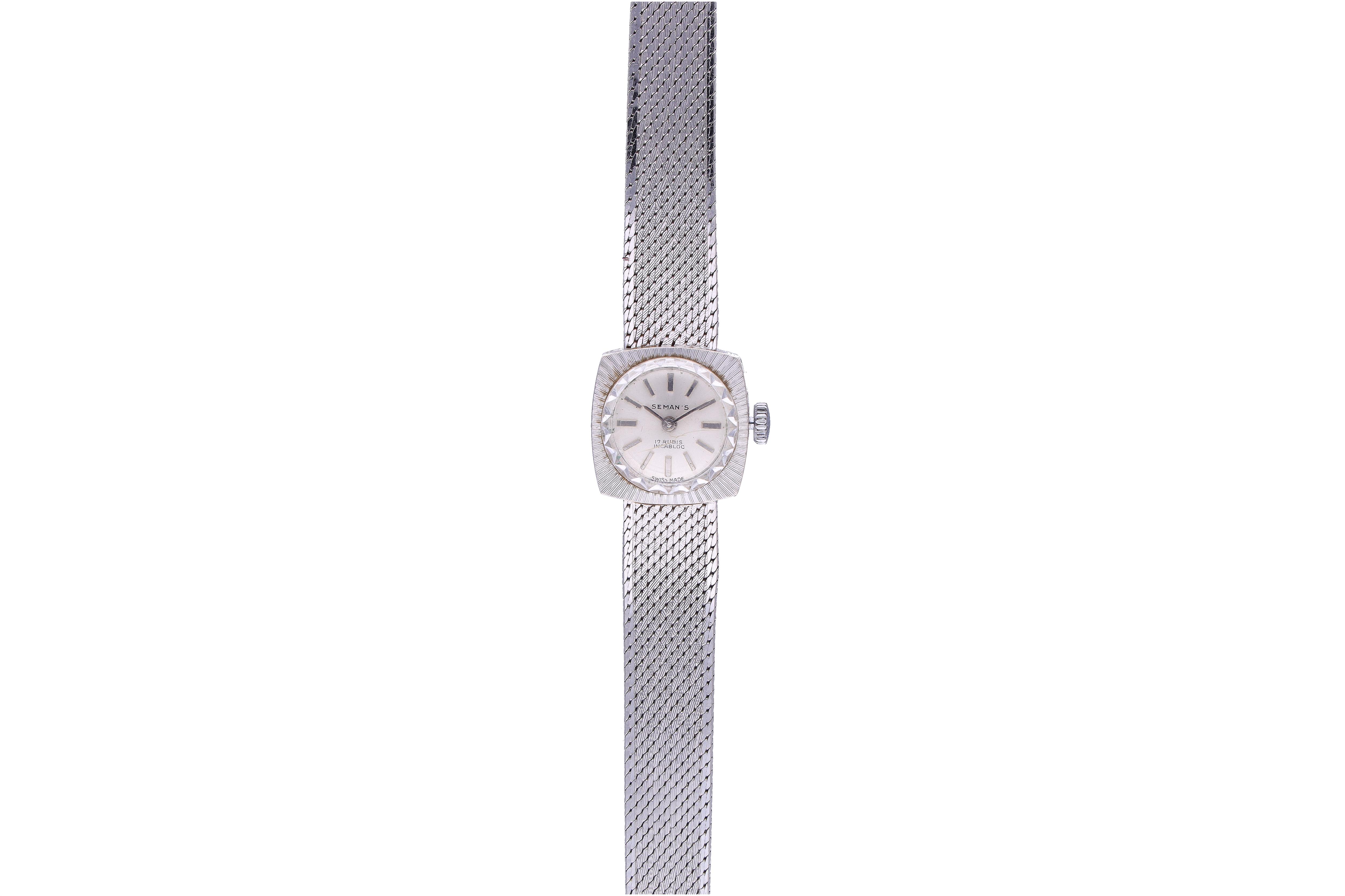 Seman's, orologio in oro - Asta Preziosi Online