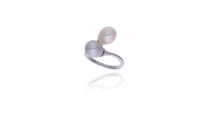 Anello con perle coltivate - Asta Preziosi Online