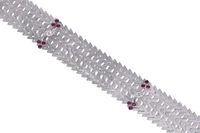 Bracciale con diamanti, rubini e pietre - Asta Preziosi Online