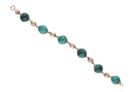 Bracciale con malachiti - Asta Preziosi Online