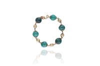 Bracciale con malachiti - Asta Preziosi Online