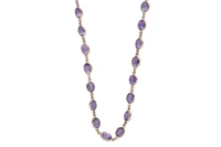 Collana con ametiste - Asta Preziosi Online