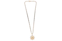 Collana con ciondolo con diamanti - Asta Preziosi Online