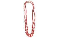 Collana di corallo - Asta Preziosi Online