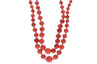Collana di corallo - Asta Preziosi Online