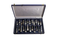 Dodici forchettine in argento - Asta Preziosi Online