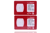 Due diamanti taglio brillante, ct 0,30 e ct 0,31 - Asta Preziosi Online