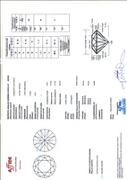 Due diamanti taglio brillante, ct 0,30 e ct 0,31 - Asta Preziosi Online