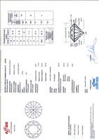 Due diamanti taglio brillante, ct 0,59 e ct 0,57 - Asta Preziosi Online