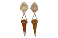 Orecchini con pietre - Asta Preziosi Online