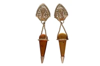 Orecchini con pietre - Asta Preziosi Online