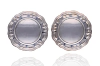 Sei piattini da dolce in argento - Asta Preziosi Online