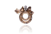 Spilla con diamanti - Asta Preziosi Online