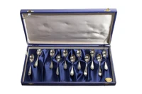 Undici cucchiaini in argento - Asta Preziosi Online