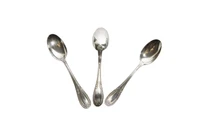 Undici cucchiaini in argento - Asta Preziosi Online