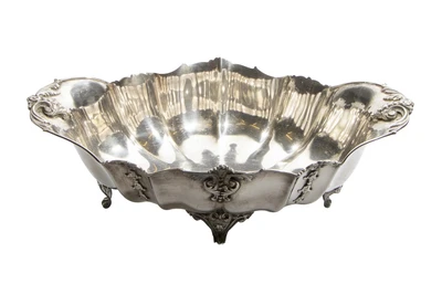 Centro in argento - Asta Preziosi Online