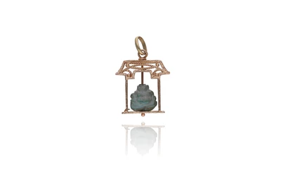 Ciondolo con pietra - Asta Preziosi Online