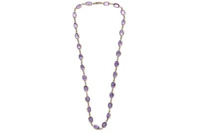 Collana con ametiste - Asta Preziosi Online