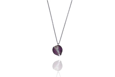 Collana con pendente con pietre - Asta Preziosi Online