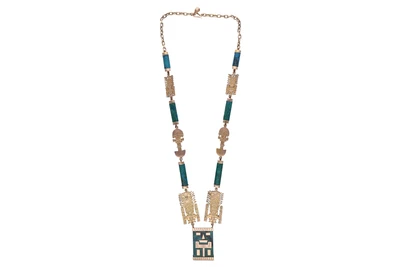 Collana con pietre - Asta Preziosi Online