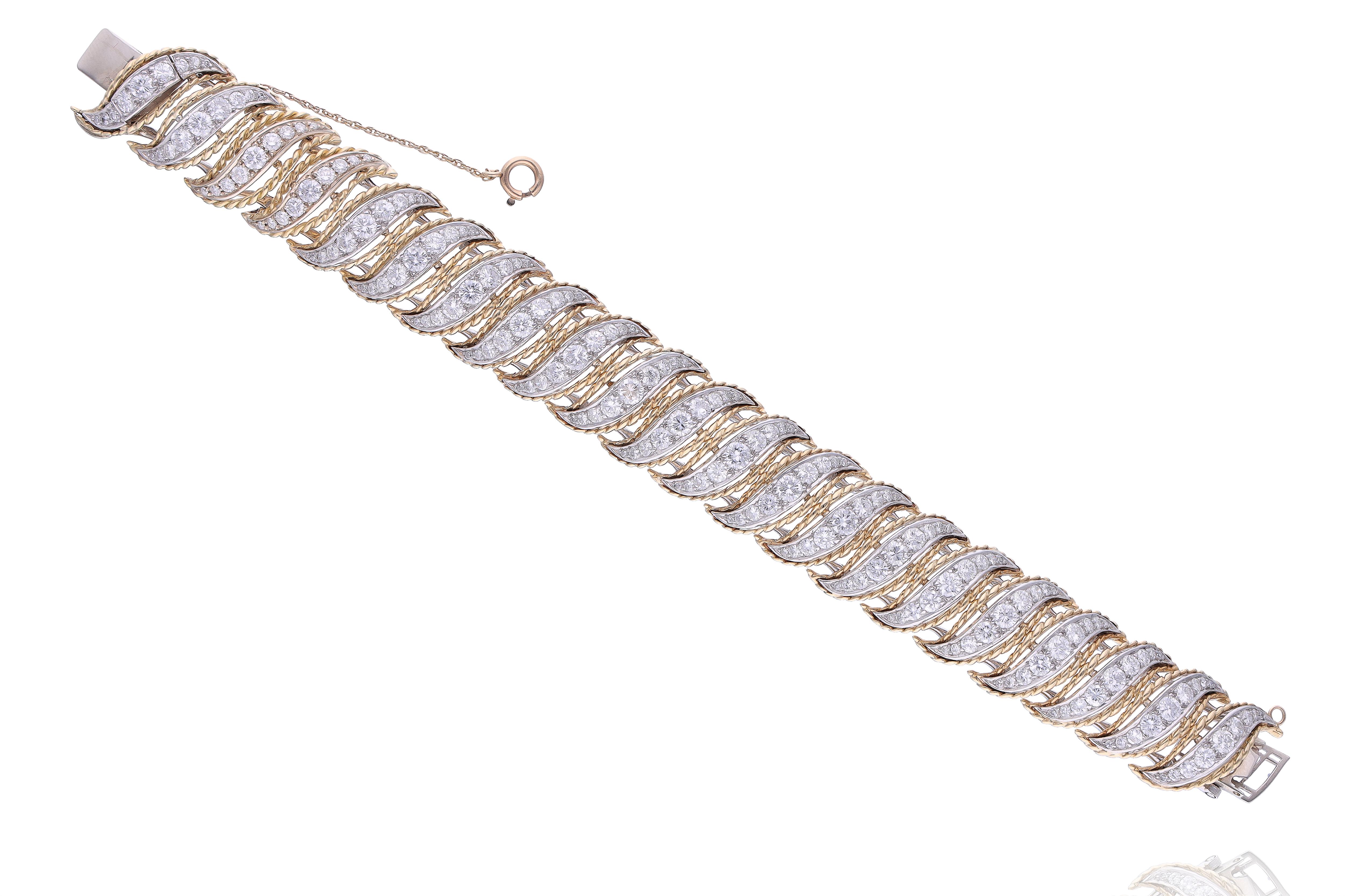 Bracciale con diamanti - Asta Preziosi Online