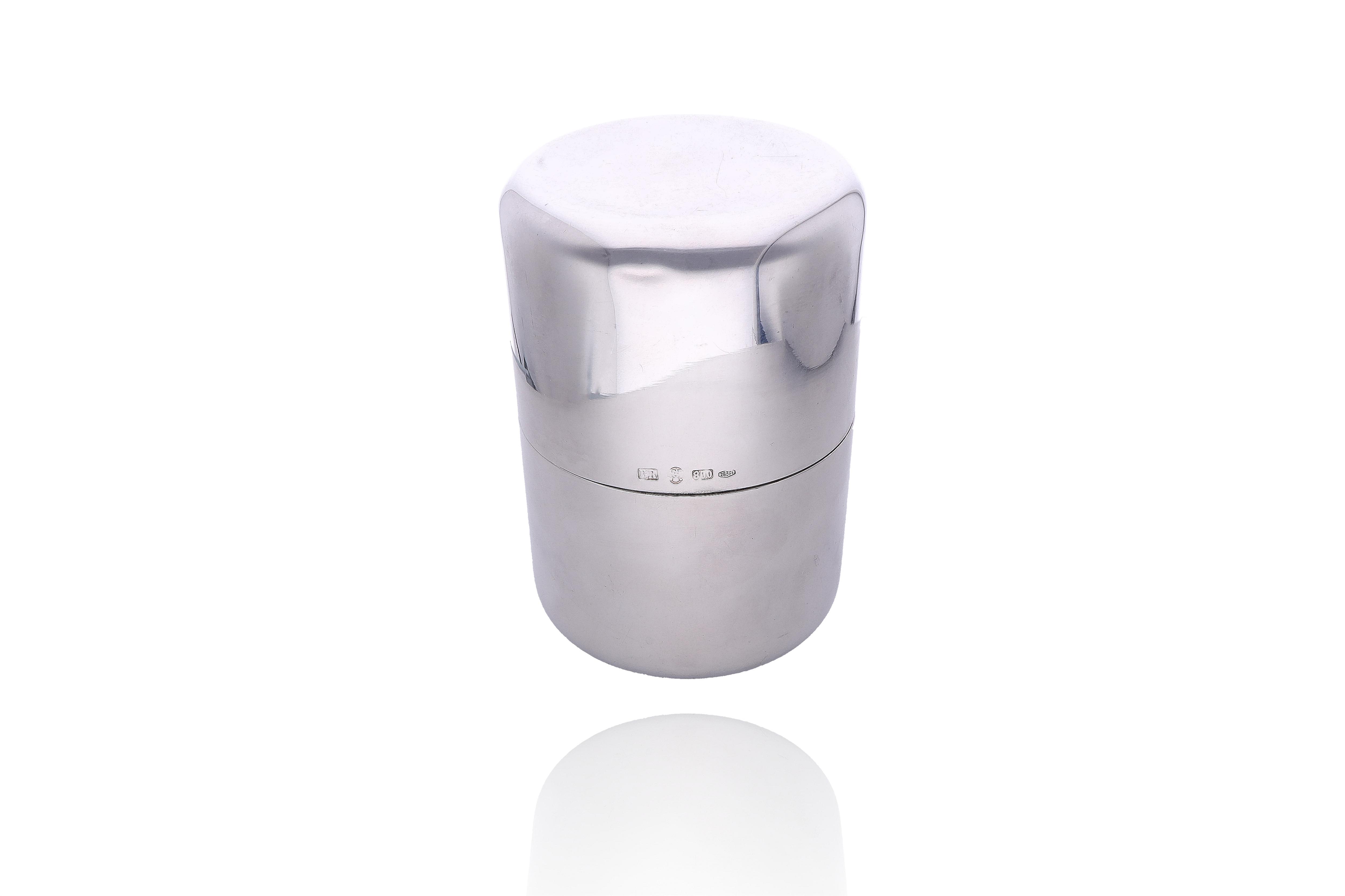 Brandimarte, scatola in argento - Asta Preziosi Online