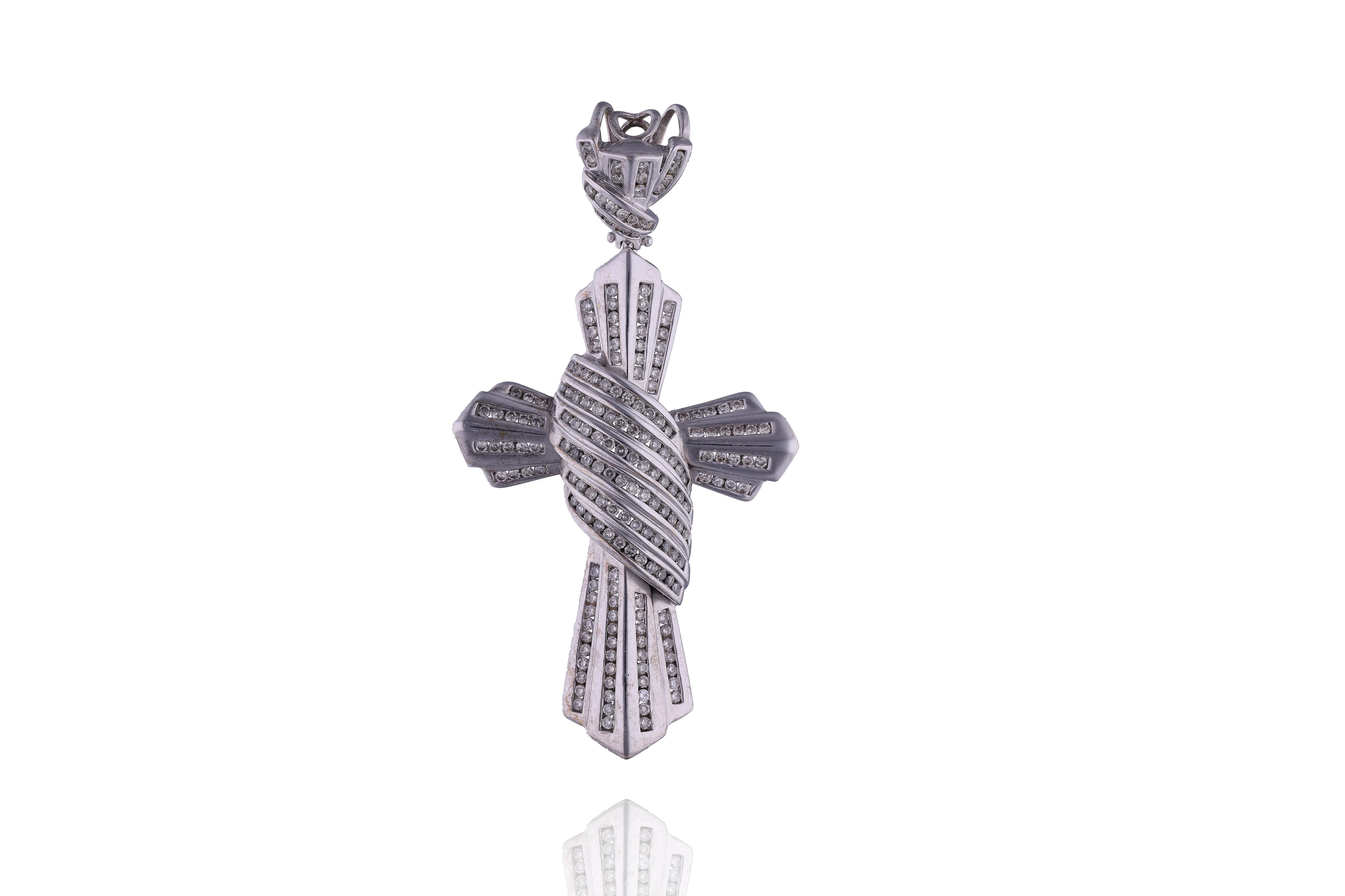 Ciondolo con diamanti - Asta Preziosi Online