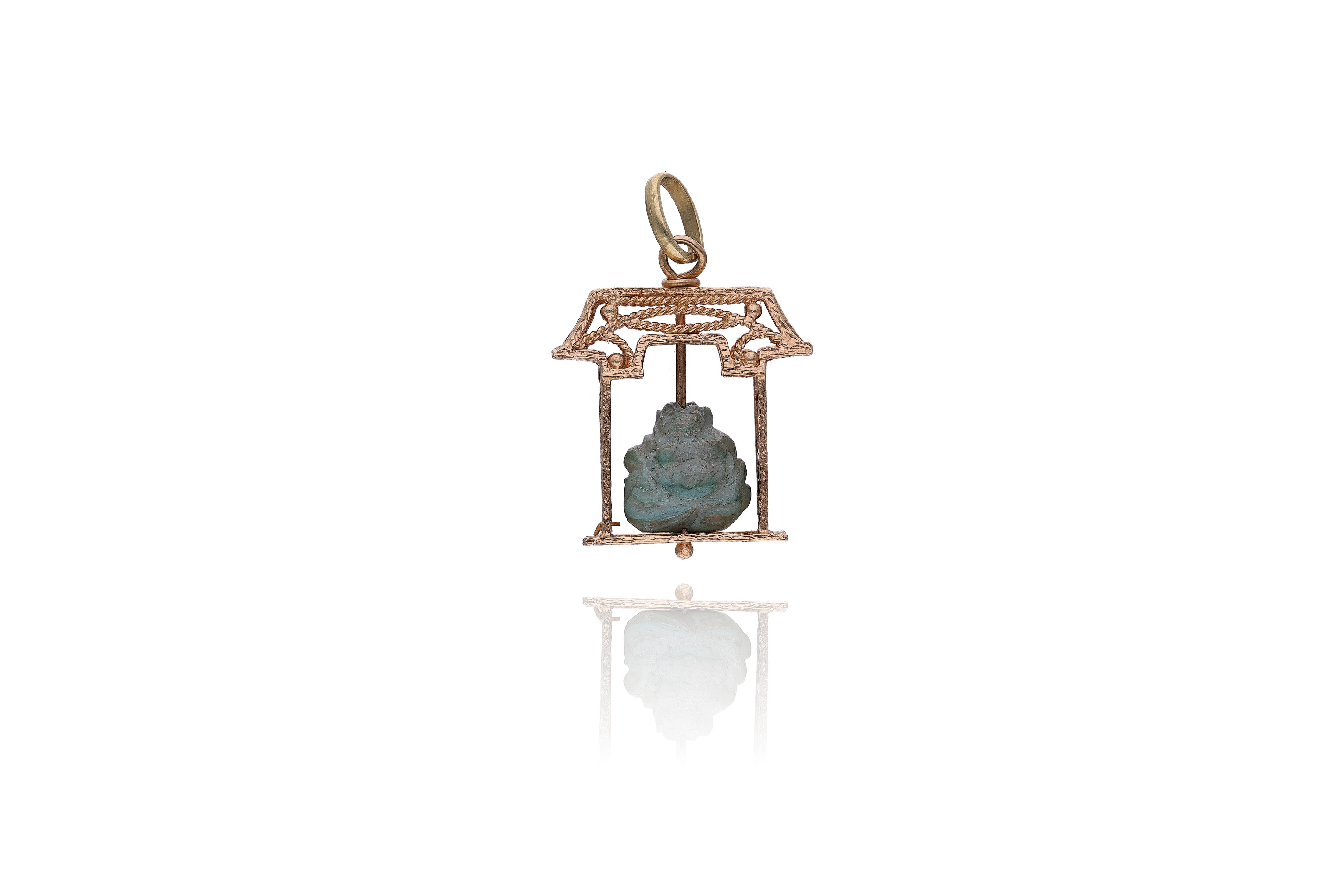 Ciondolo con pietra - Asta Preziosi Online