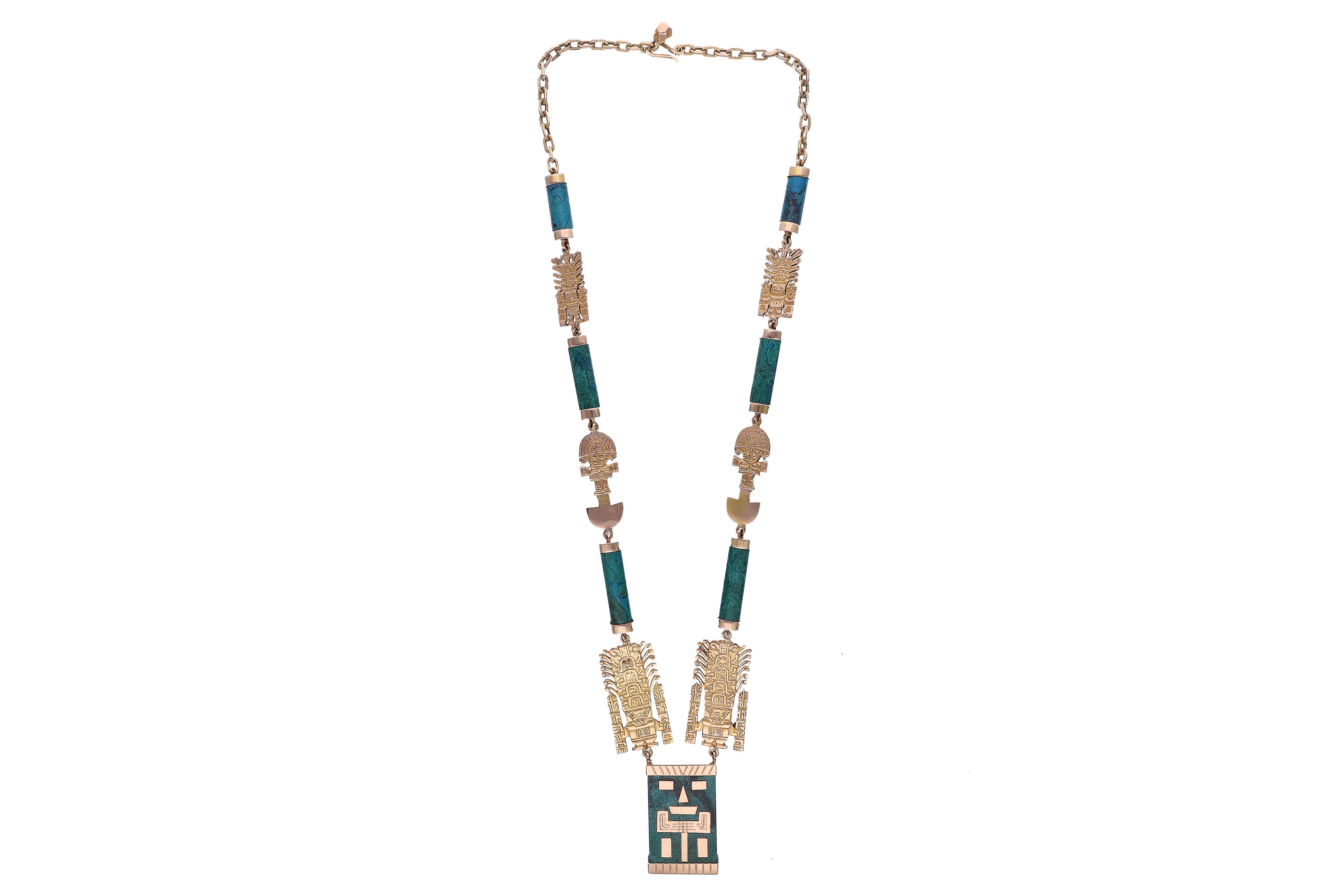 Collana con pietre - Asta Preziosi Online