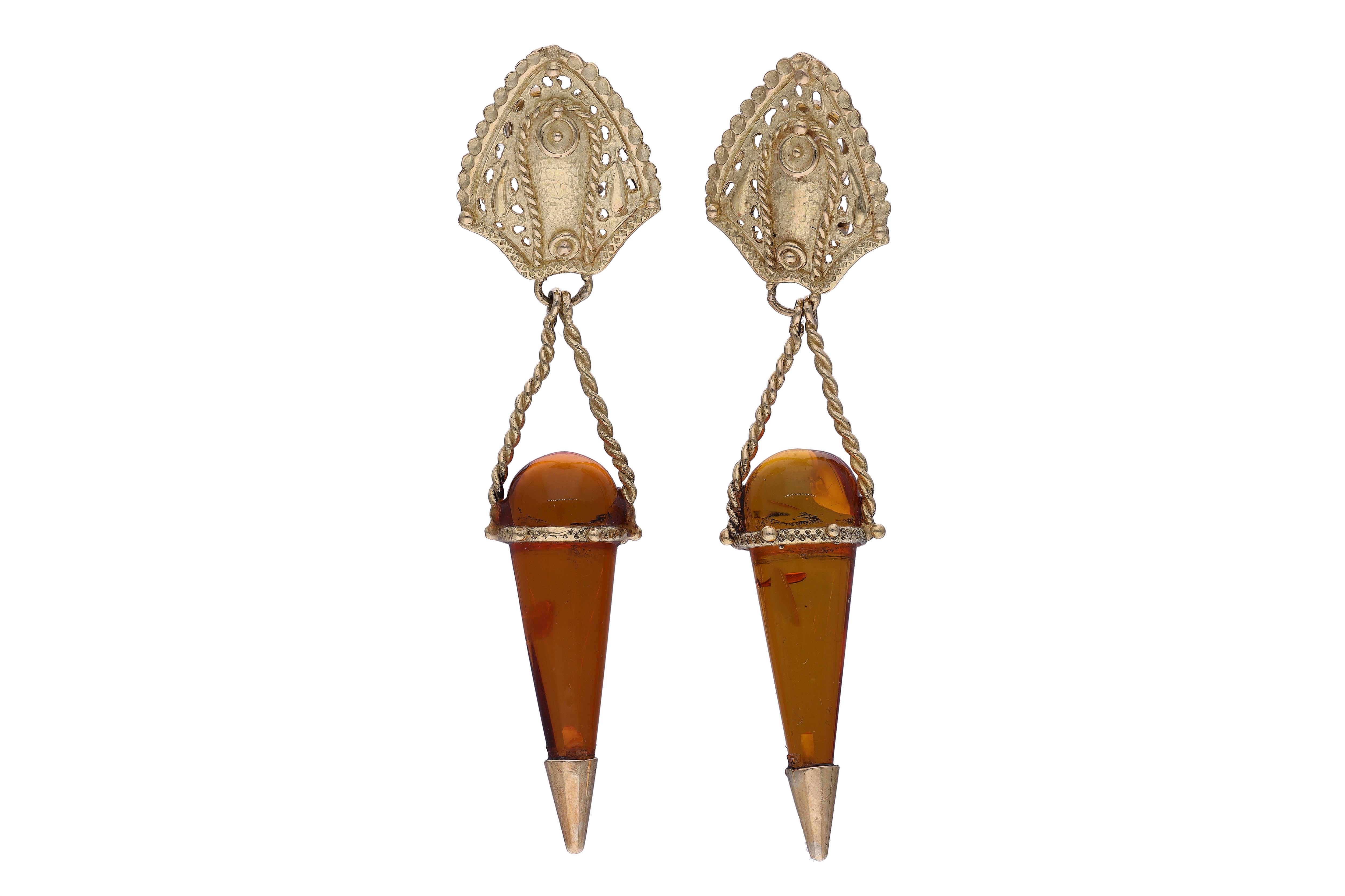 Orecchini con pietre - Asta Preziosi Online