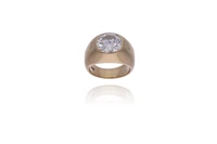 Anello con diamante - Asta Preziosi Online