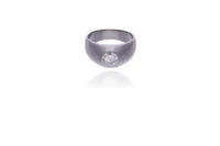 Anello con diamante - Asta Preziosi Online