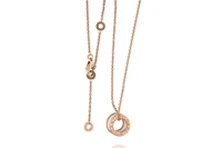 Bulgari B.zero1, collana e pendente in oro e ceramica - Asta Preziosi Online