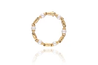 Bulgari, collezione Passo Doppio, bracciale con perle coltivate - Asta Preziosi Online