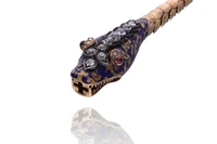 Collana con diamanti, smalti e pietre - Asta Preziosi Online