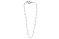 Collana di perle coltivate e diamanti - Asta Preziosi Online