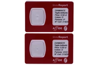 Diamanti taglio brillante ct 0,50 e ct 0,50 - Asta Preziosi Online