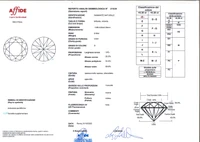 Diamanti taglio brillante ct 0,50 e ct 0,50 - Asta Preziosi Online