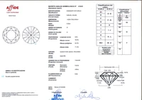 Diamanti taglio brillante ct 0,50 e ct 0,50 - Asta Preziosi Online