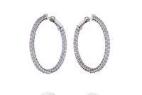 Orecchini con diamanti - Asta Preziosi Online