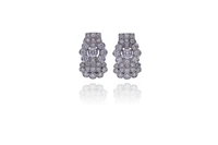 Orecchini con diamanti - Asta Preziosi Online