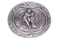 Scatolina in argento - Asta Preziosi Online